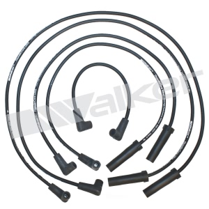 Walker Products Spark Plug Wire Set for Chevrolet S10 - 924-1241