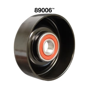 Dayco No Slack Light Duty New Style Idler Tensioner Pulley for Cadillac Escalade - 89006