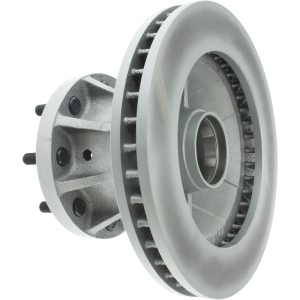 Centric GCX Plain 1-Piece Front Brake Rotor for GMC C3500 - 320.66001
