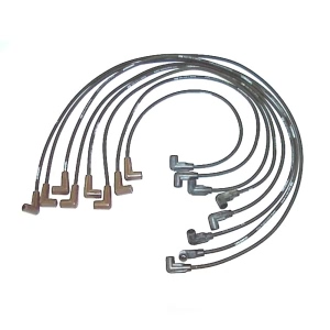 Denso Spark Plug Wire Set for Oldsmobile Cutlass - 671-8061