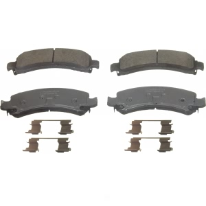 Wagner Thermoquiet Ceramic Rear Disc Brake Pads for Chevrolet Avalanche 1500 - QC974A