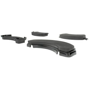 Centric Posi Quiet™ Semi-Metallic Front Disc Brake Pads for Chevrolet P30 - 104.07170