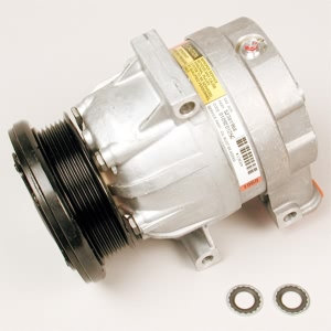 Delphi A C Compressor With Clutch for Oldsmobile Silhouette - CS0051