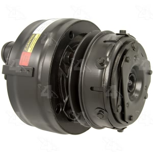Four Seasons Remanufactured A C Compressor With Clutch for Oldsmobile Cutlass Ciera - 57229