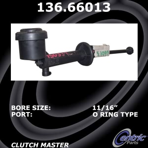 Centric Premium Clutch Master Cylinder for Chevrolet Blazer - 136.66013