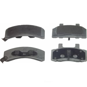 Wagner Thermoquiet Semi Metallic Front Disc Brake Pads for Chevrolet C1500 - MX368