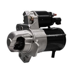 Quality-Built Starter Remanufactured for Cadillac SRX - 17997