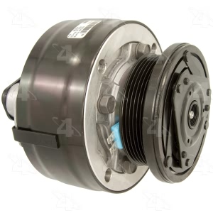 Four Seasons A C Compressor With Clutch for GMC G3500 - 58239