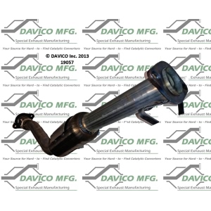 Davico Direct Fit Catalytic Converter and Pipe Assembly for Chevrolet Monte Carlo - 19057