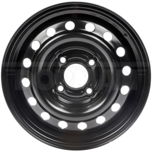 Dorman 16 Hole Black 15X6 Steel Wheel - 939-134