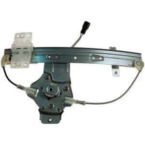 Dorman OE Solutions Rear Passenger Side Power Window Regulator And Motor Assembly for Saturn Ion - 748-515