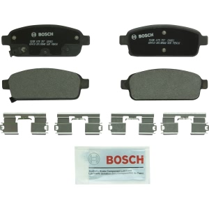 Bosch QuietCast™ Premium Organic Rear Disc Brake Pads for Chevrolet Cruze - BP1468