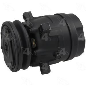 Four Seasons Remanufactured A C Compressor With Clutch for Buick Somerset - 57271