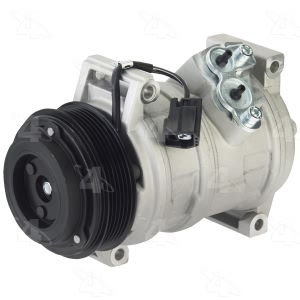 Four Seasons A C Compressor With Clutch for Chevrolet Traverse - 158313