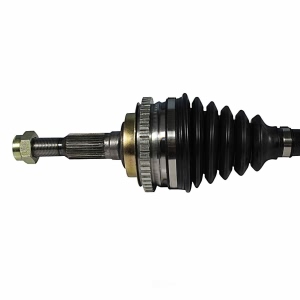 GSP North America Front Passenger Side CV Axle Assembly for Pontiac Sunbird - NCV10508