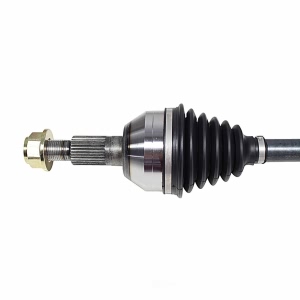GSP North America Front Passenger Side CV Axle Assembly for Saturn Aura - NCV10651