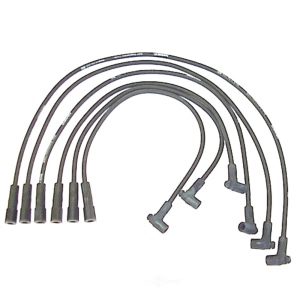 Denso Spark Plug Wire Set for Pontiac Phoenix - 671-6021