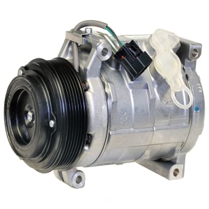 Denso A/C Compressor with Clutch for GMC - 471-0705