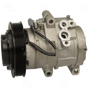 Four Seasons A C Compressor With Clutch for Hummer H3 - 68337