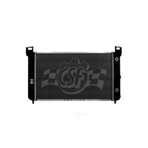 CSF Engine Coolant Radiator for GMC Sierra 2500 - 3830