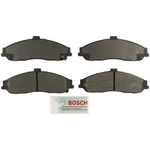 Bosch Blue™ Semi-Metallic Front Disc Brake Pads for Pontiac GTO - BE731