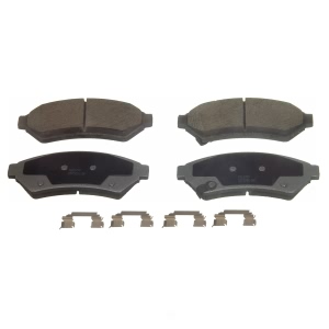 Wagner Thermoquiet Ceramic Front Disc Brake Pads for Buick LaCrosse - QC1075