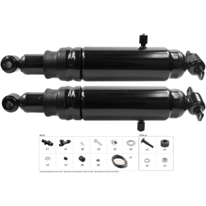 Monroe Max-Air™ Load Adjusting Rear Shock Absorbers for Cadillac Brougham - MA819