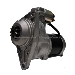 Quality-Built Starter Remanufactured for Chevrolet Silverado 3500 HD - 19020