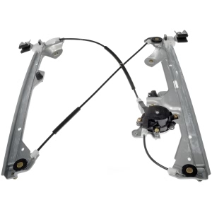 Dorman OE Solutions Rear Driver Side Power Window Regulator And Motor Assembly for Cadillac Escalade ESV - 741-444