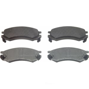 Wagner Thermoquiet Semi Metallic Front Disc Brake Pads for Saturn SL1 - MX507