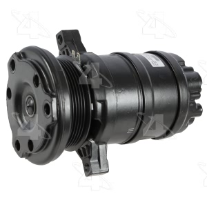 Four Seasons Remanufactured A C Compressor With Clutch for GMC G2500 - 57969