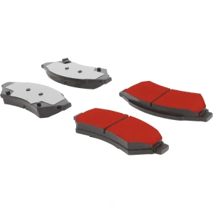 Centric Posi Quiet Pro™ Ceramic Front Disc Brake Pads for Saturn Relay - 500.10750