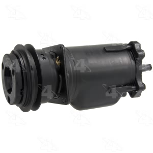 Four Seasons Remanufactured A C Compressor With Clutch for Oldsmobile Delta 88 - 57091
