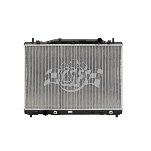 CSF Engine Coolant Radiator for Cadillac CTS - 3571