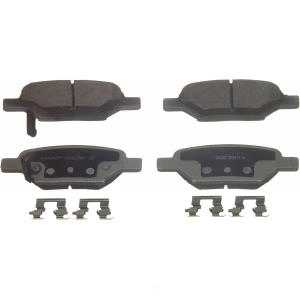 Wagner Thermoquiet Ceramic Rear Disc Brake Pads for Chevrolet HHR - PD1033A