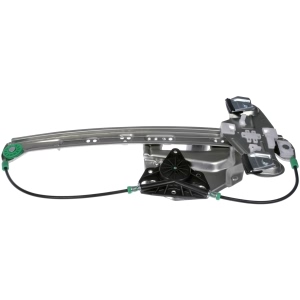 Dorman OE Solutions Rear Driver Side Power Window Regulator And Motor Assembly for Cadillac DeVille - 741-583