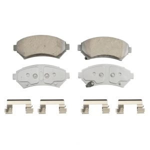 Wagner Thermoquiet Ceramic Front Disc Brake Pads for Oldsmobile Aurora - QC699
