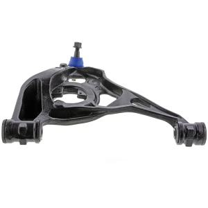 Mevotech Supreme Front Passenger Side Lower Non Adjustable Control Arm And Ball Joint Assembly for Chevrolet Express 3500 - CMS501056