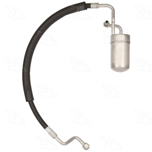 Four Seasons A C Accumulator With Hose Assembly - 55612