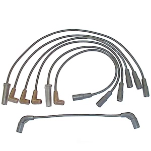 Denso Spark Plug Wire Set for GMC Safari - 671-6061