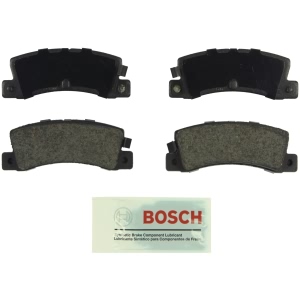 Bosch Blue™ Semi-Metallic Rear Disc Brake Pads for Chevrolet Prizm - BE352