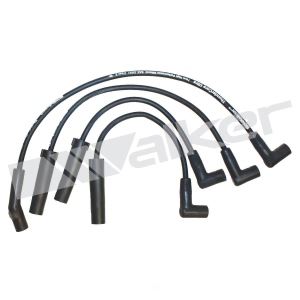 Walker Products Spark Plug Wire Set for Pontiac Fiero - 924-1227