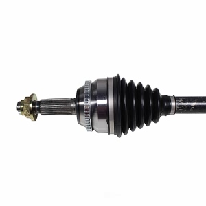 GSP North America Front Passenger Side CV Axle Assembly for Pontiac Vibe - NCV10555