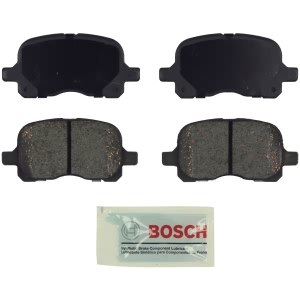 Bosch Blue™ Semi-Metallic Front Disc Brake Pads for Chevrolet Prizm - BE741