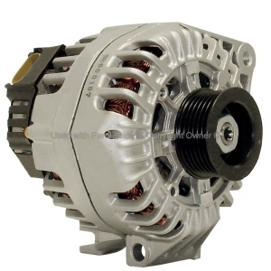 Quality-Built Alternator Remanufactured for Pontiac Aztek - 13866