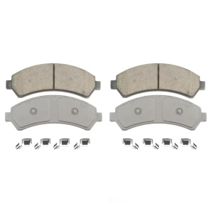Wagner ThermoQuiet Ceramic Disc Brake Pad Set for GMC Sonoma - QC726