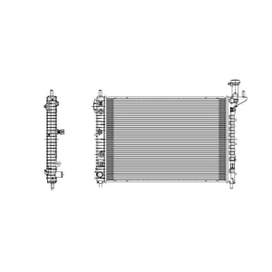 TYC Engine Coolant Radiator for Saturn - 13007