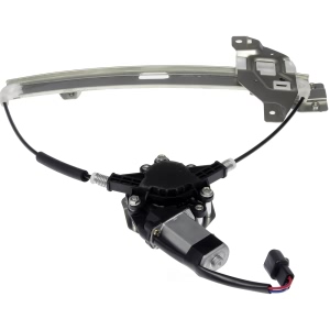Dorman OE Solutions Rear Driver Side Power Window Regulator And Motor Assembly for Chevrolet - 748-510
