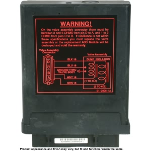 Cardone Reman Remanufactured ABS Control Module for GMC S15 Jimmy - 12-1000