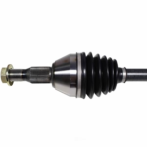 GSP North America Front Driver Side CV Axle Assembly for Pontiac Trans Sport - NCV10233